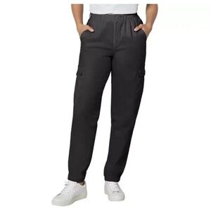 GAP Women's Twill Cargo Pant | Black SIZE XL. CA